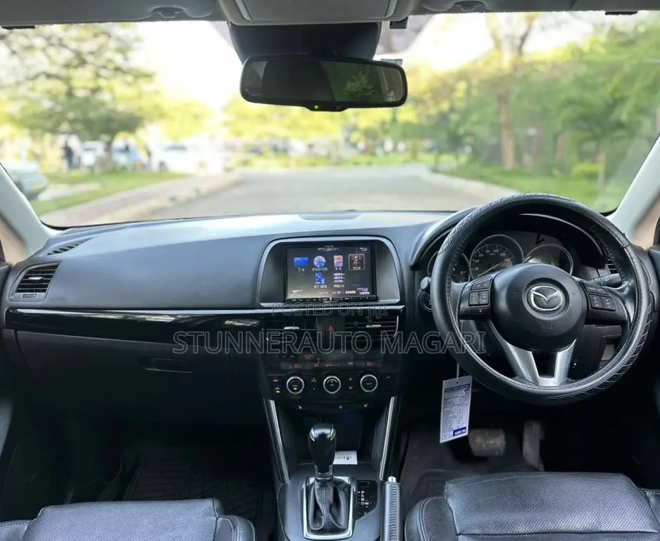 Mazda CX-5 2014 Gray