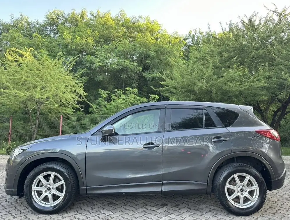 Mazda CX-5 2014 Gray