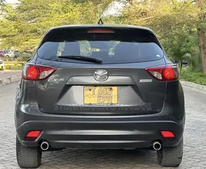 Mazda CX-5 2014 Gray