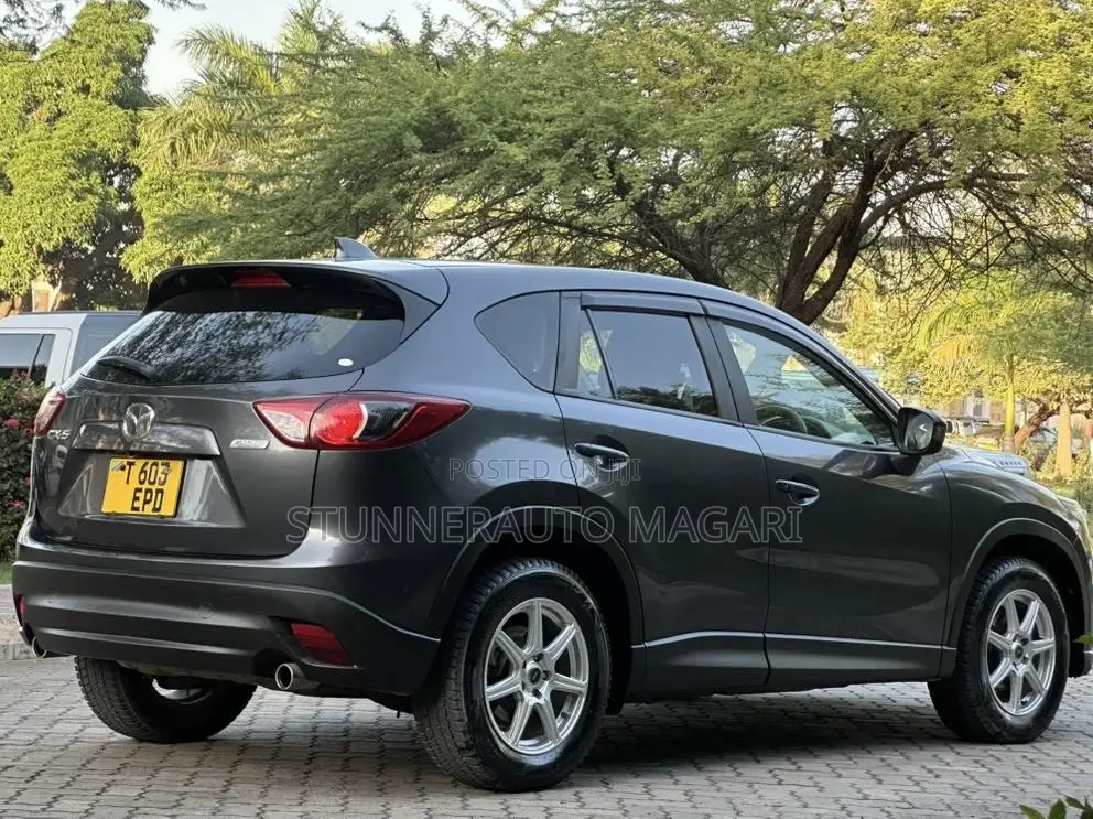Mazda CX-5 2014 Gray