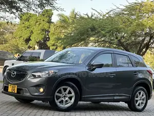 Mazda CX-5 2014 Gray