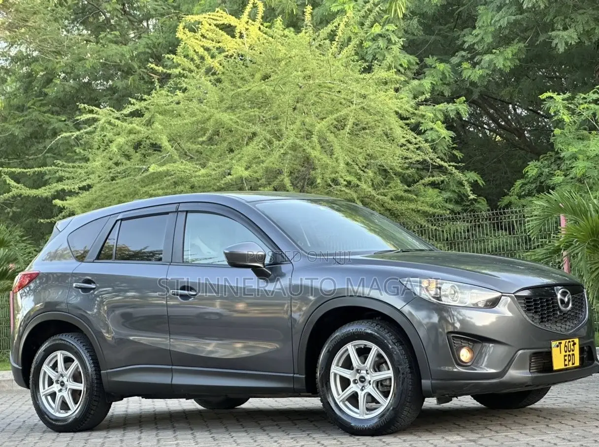 Mazda CX-5 2014 Gray
