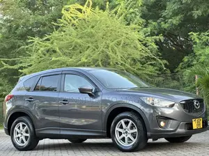 Mazda CX-5 2014 Gray