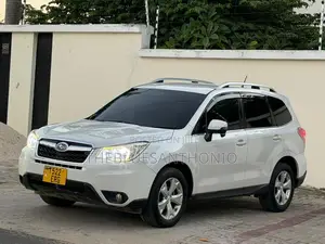 Subaru Forester 2014 White