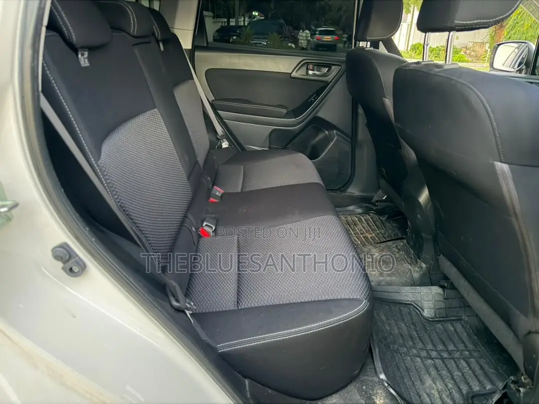Subaru Forester 2014 White