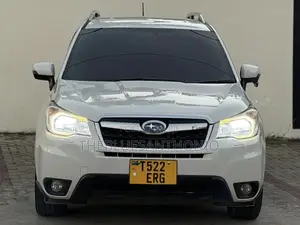 Subaru Forester 2014 White