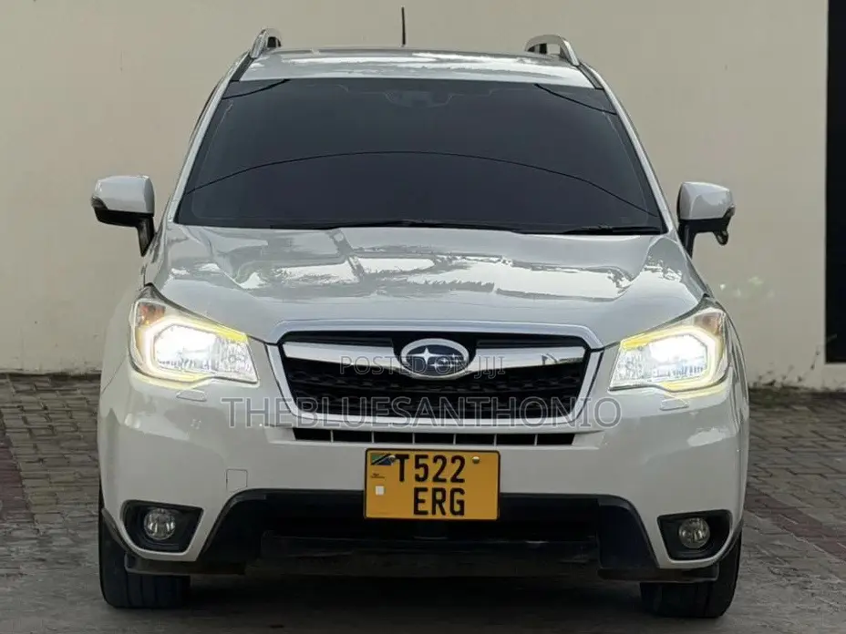 Subaru Forester 2014 White