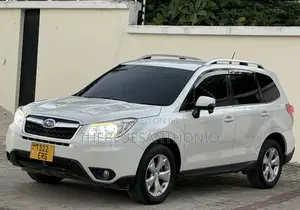 Subaru Forester 2014 White