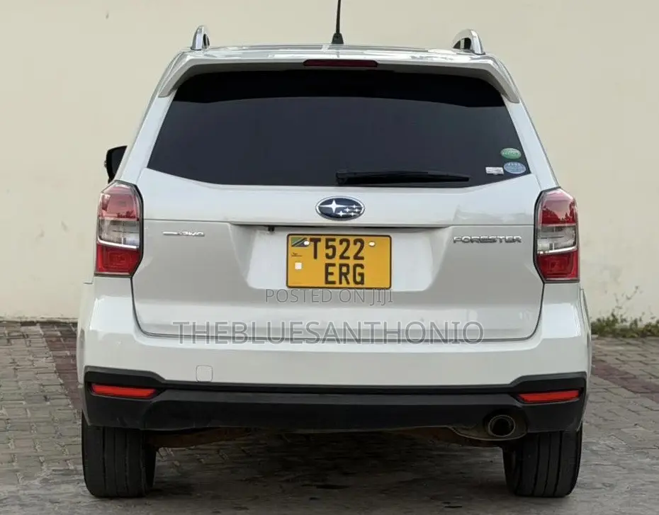 Subaru Forester 2014 White