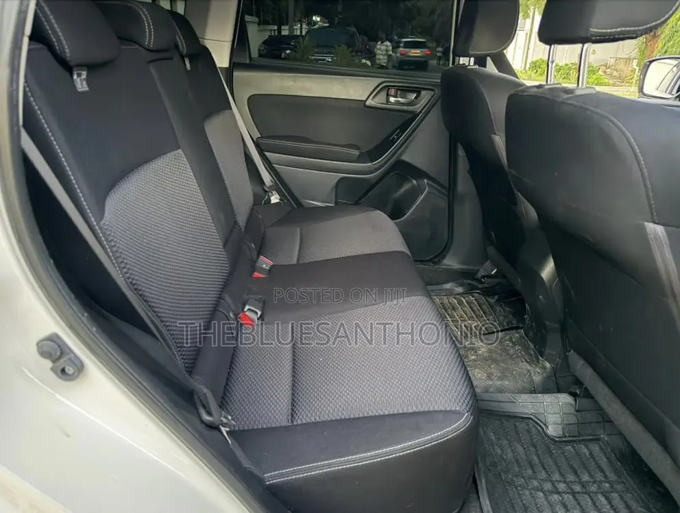 Subaru Forester 2014 White