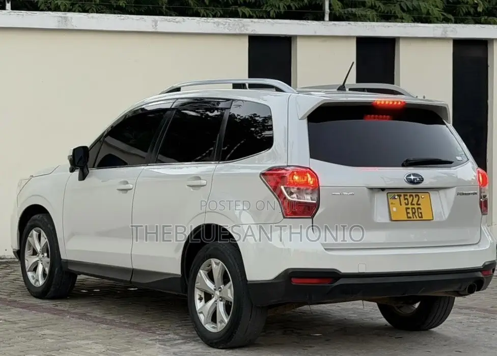 Subaru Forester 2014 White
