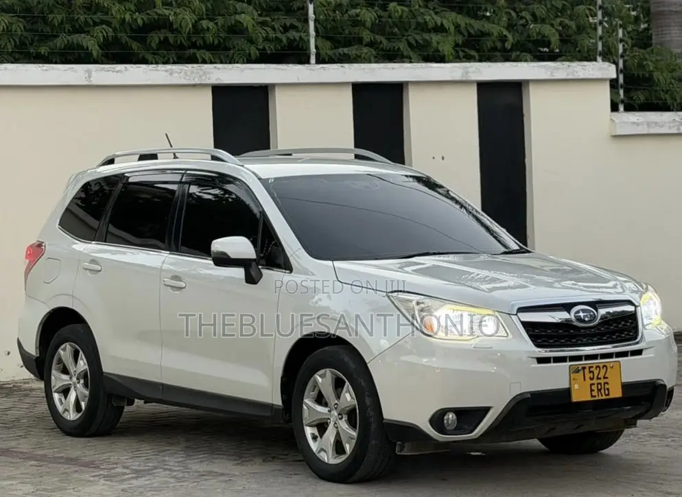 Subaru Forester 2014 White