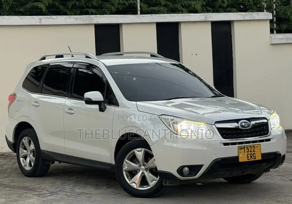 Subaru Forester 2014 White