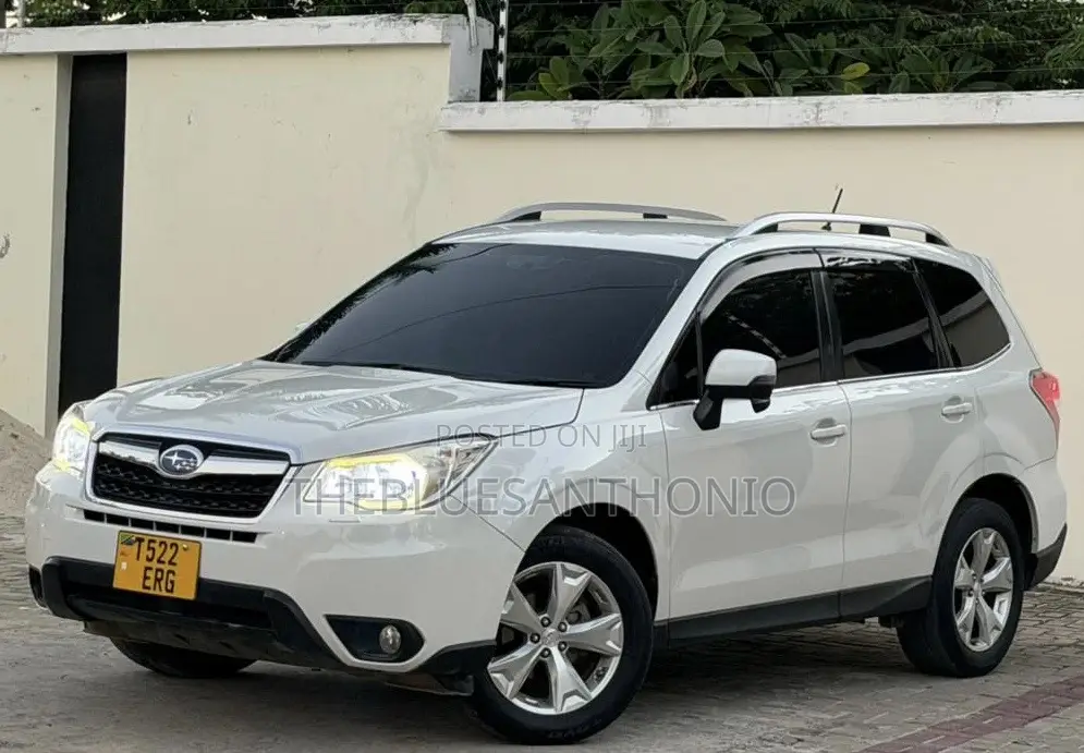 Subaru Forester 2014 White