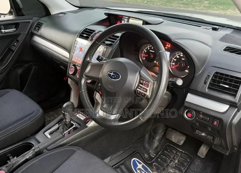 Subaru Forester 2014 White