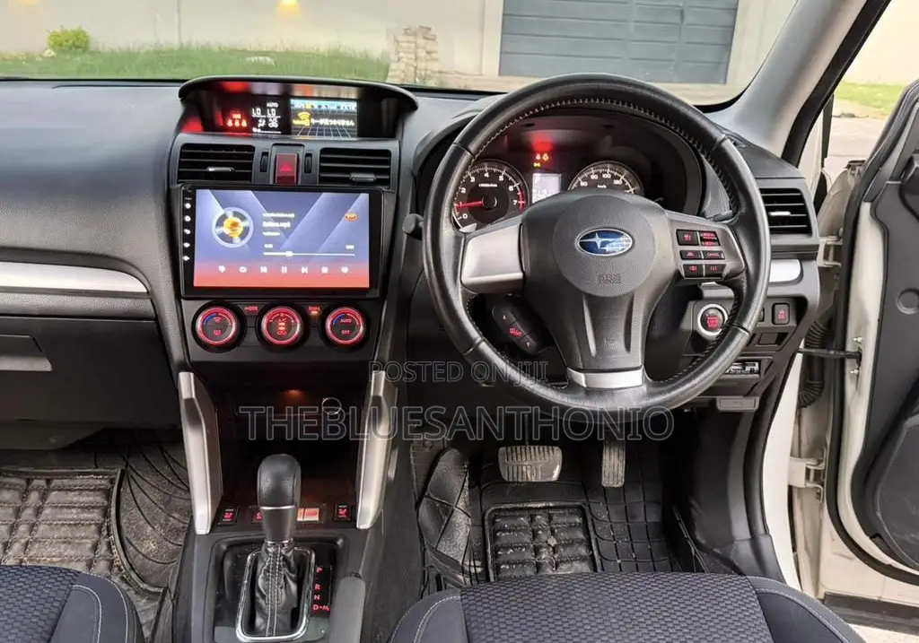 Subaru Forester 2014 White