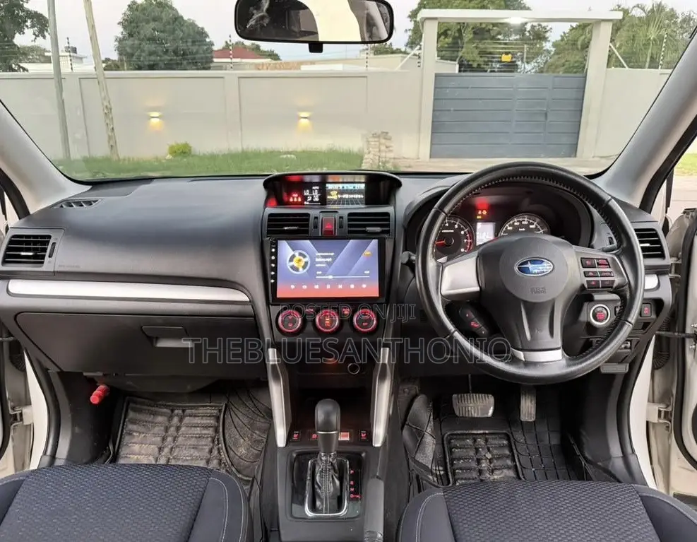 Subaru Forester 2014 White