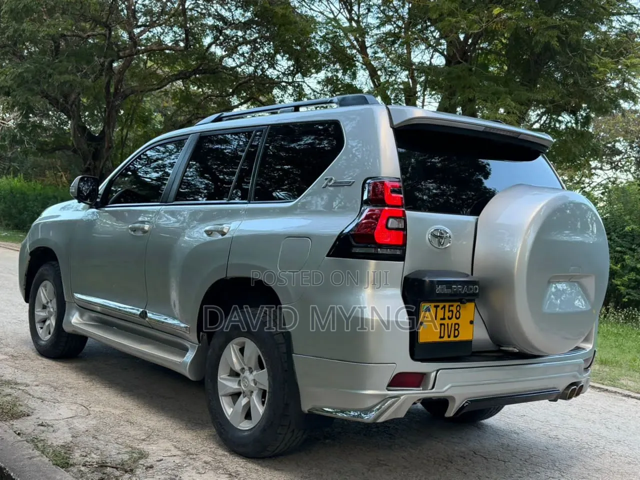 Toyota Land Cruiser 2018 Silver