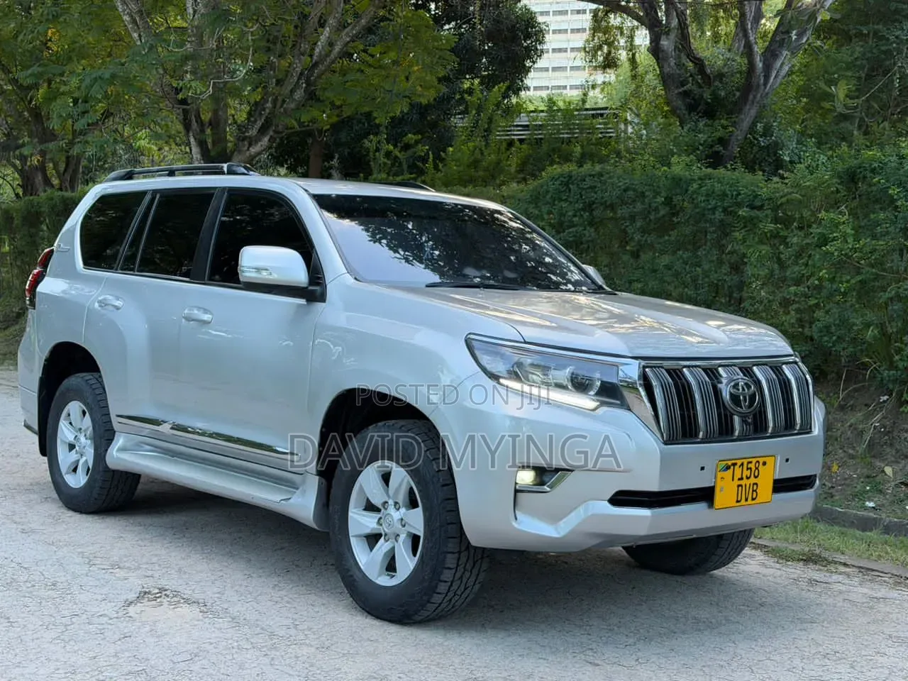 Toyota Land Cruiser 2018 Silver