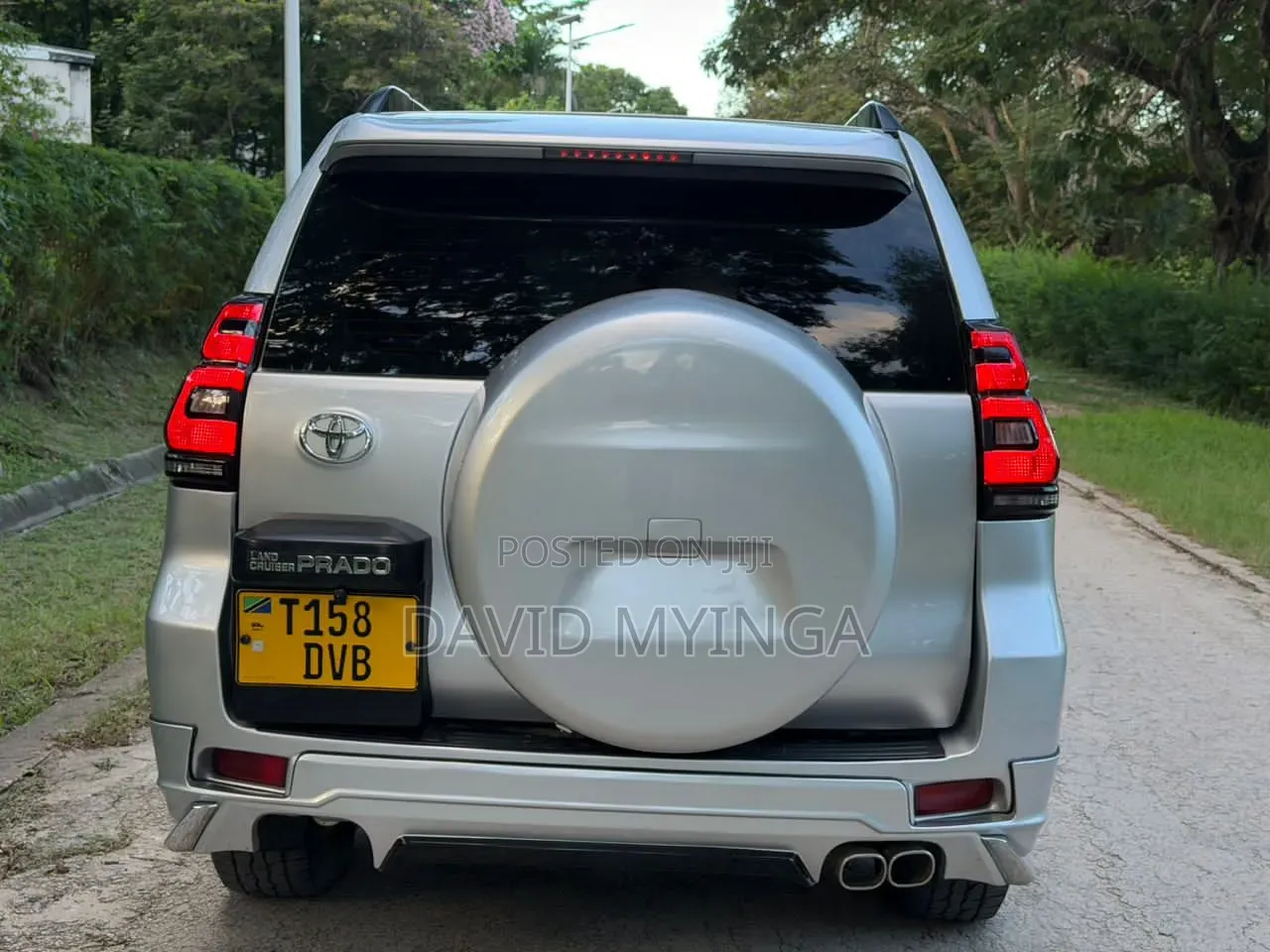 Toyota Land Cruiser 2018 Silver