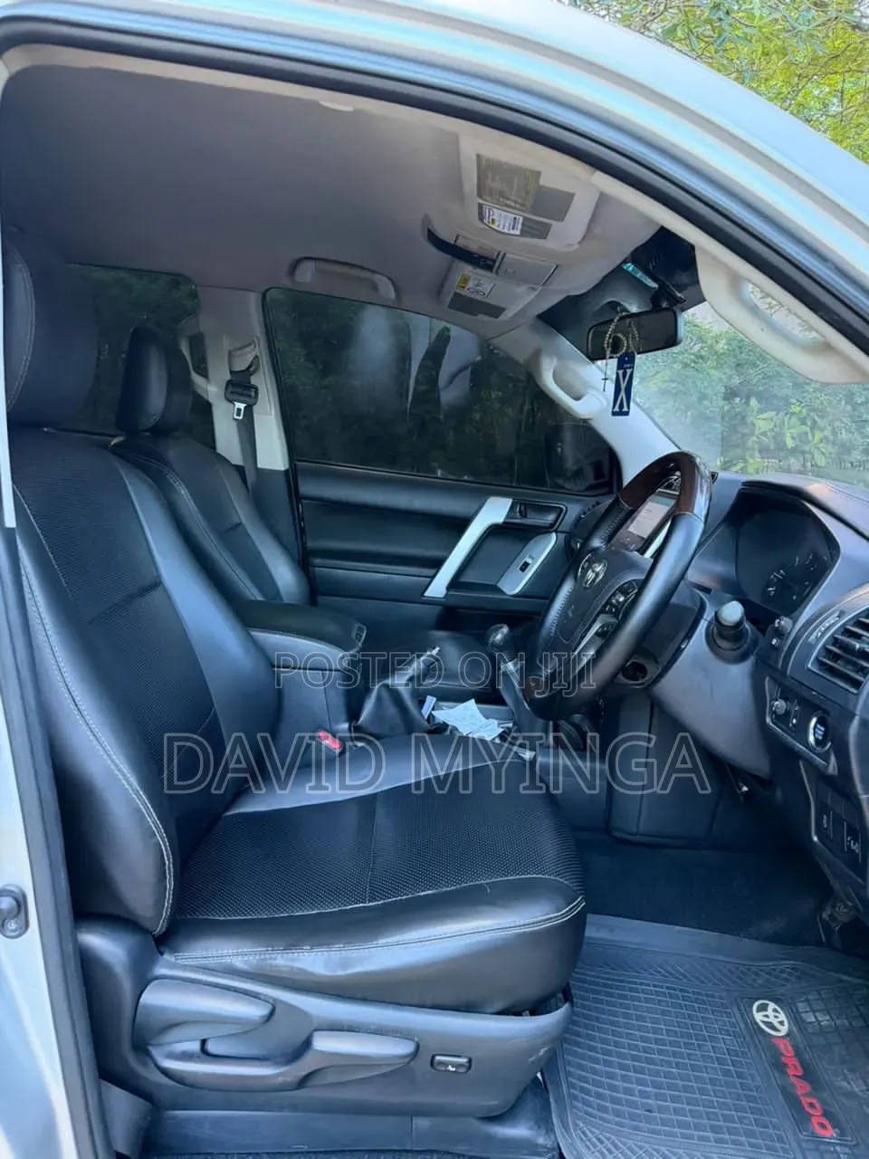 Toyota Land Cruiser 2018 Silver