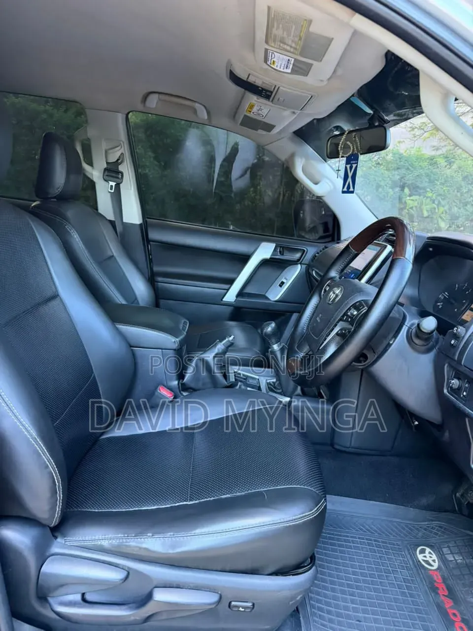 Toyota Land Cruiser 2018 Silver