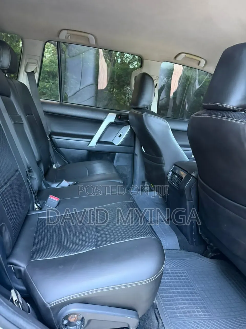 Toyota Land Cruiser 2018 Silver