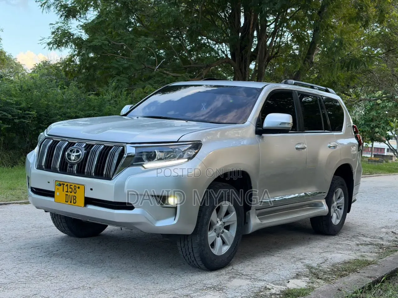 Toyota Land Cruiser 2018 Silver