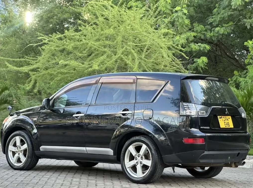 Mitsubishi Outlander 2007 Black