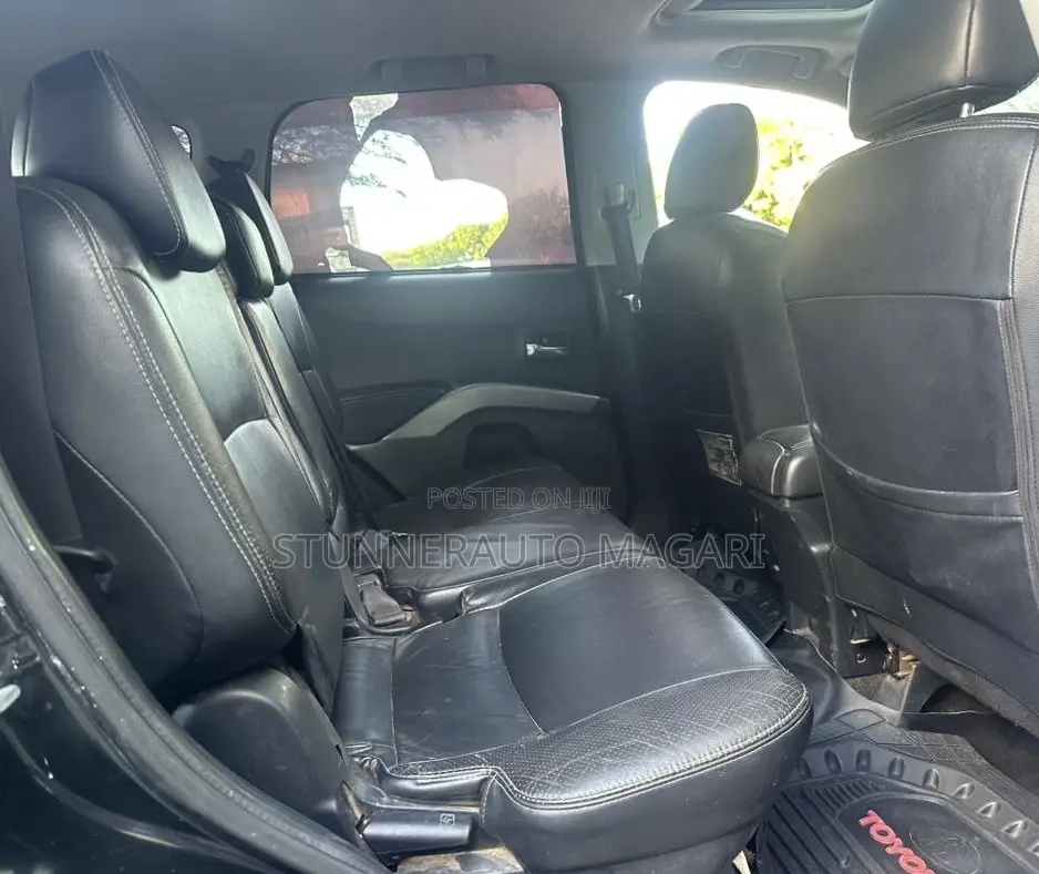 Mitsubishi Outlander 2007 Black