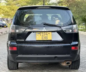 Mitsubishi Outlander 2007 Black