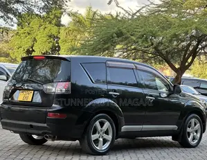 Mitsubishi Outlander 2007 Black