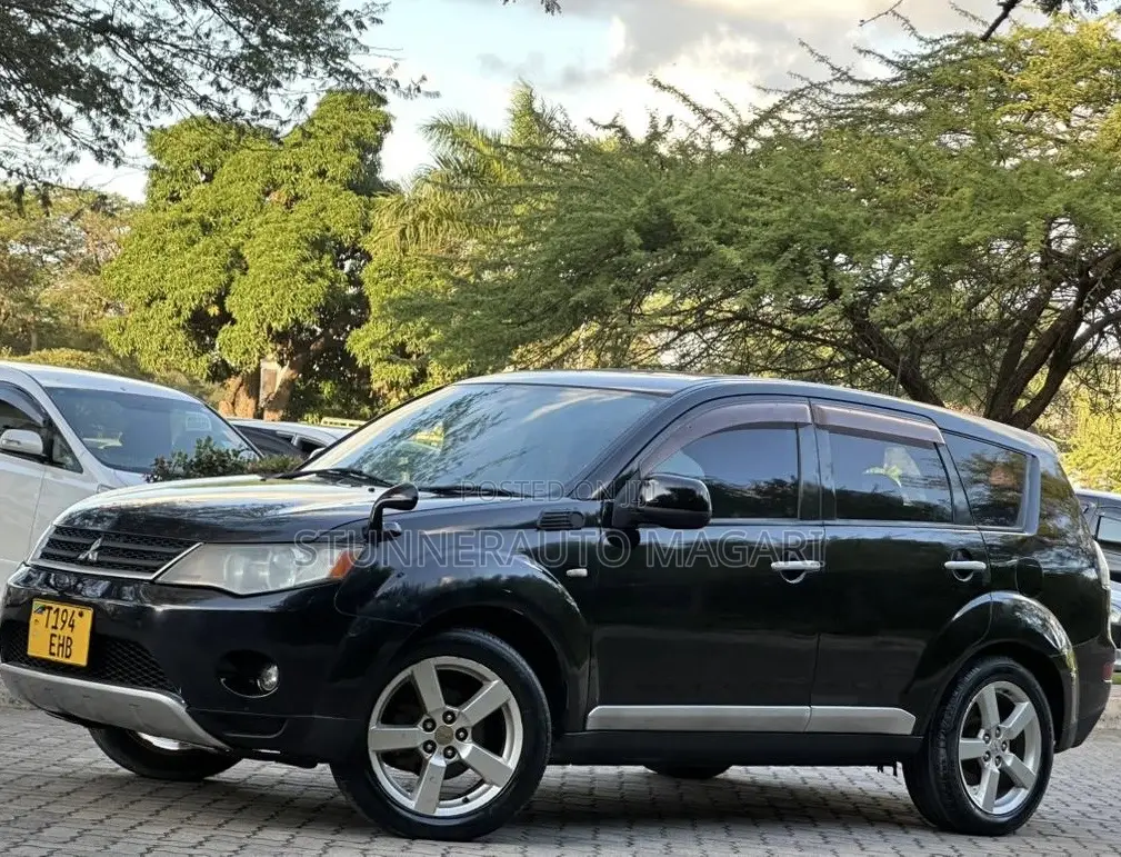 Mitsubishi Outlander 2007 Black