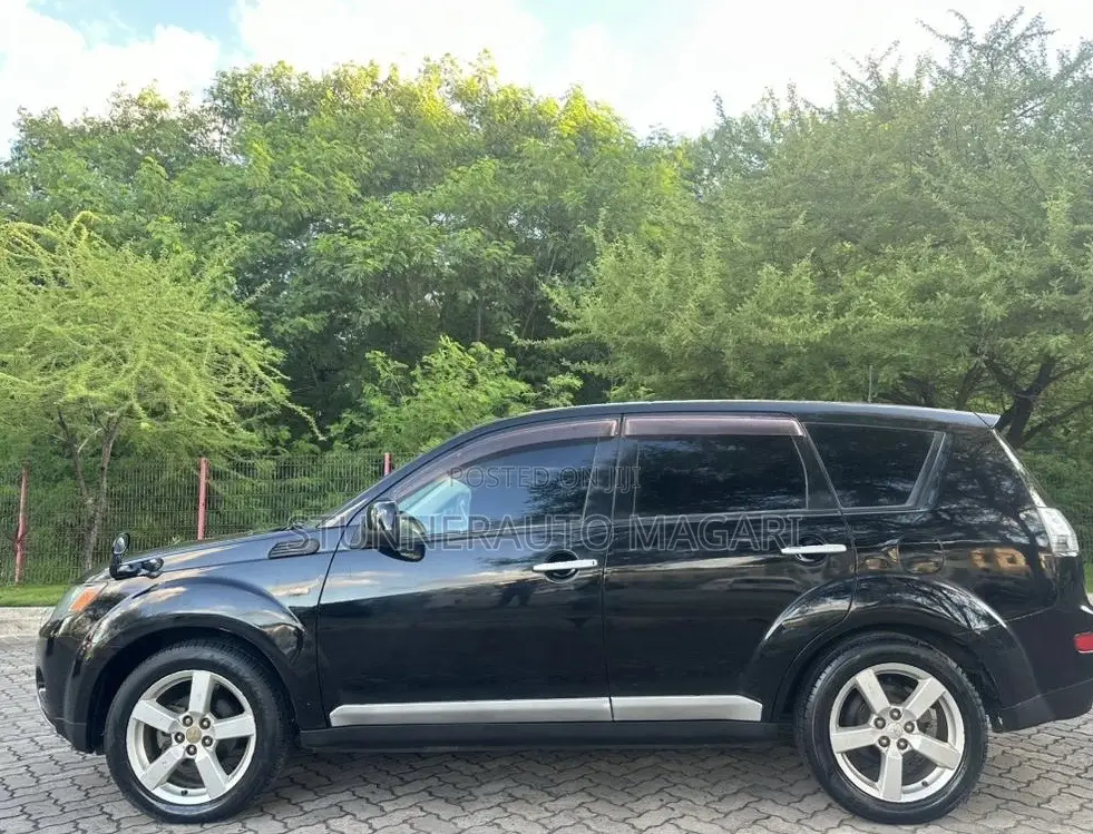 Mitsubishi Outlander 2007 Black