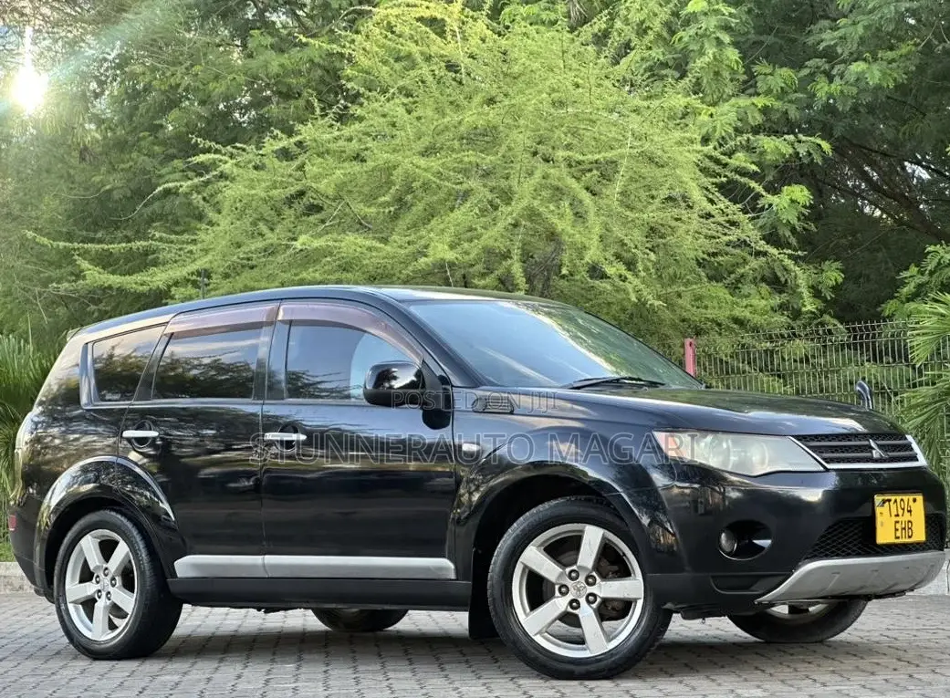 Mitsubishi Outlander 2007 Black