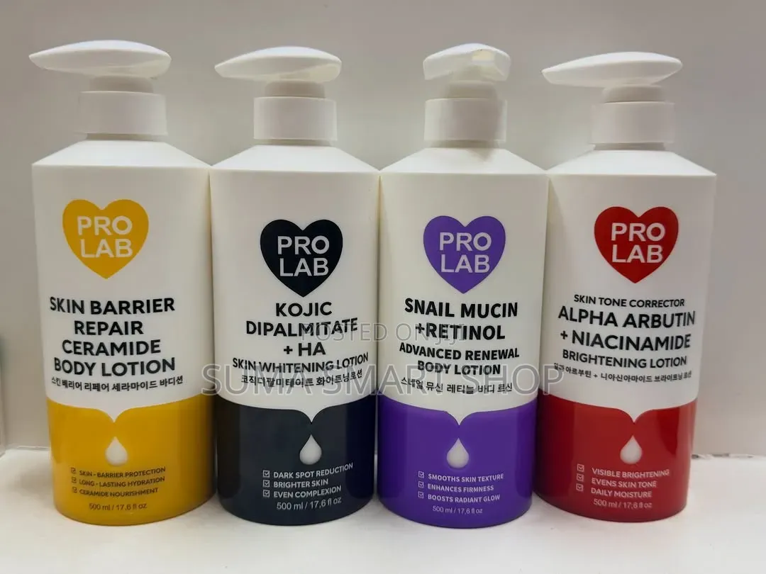 Pro Lab Brightening Lotion .