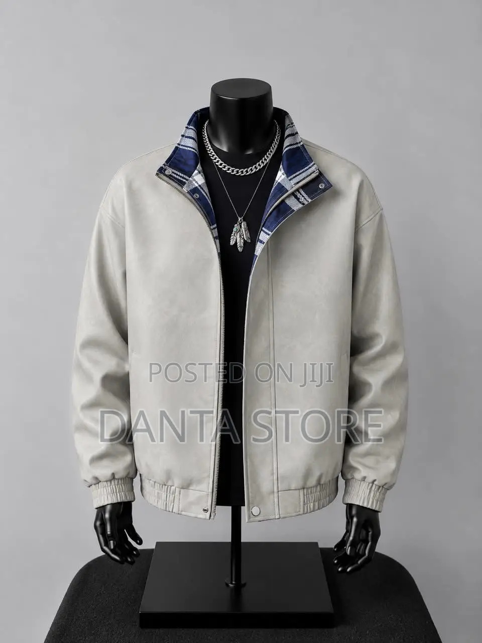 Leather Jackets With Inside Drafts