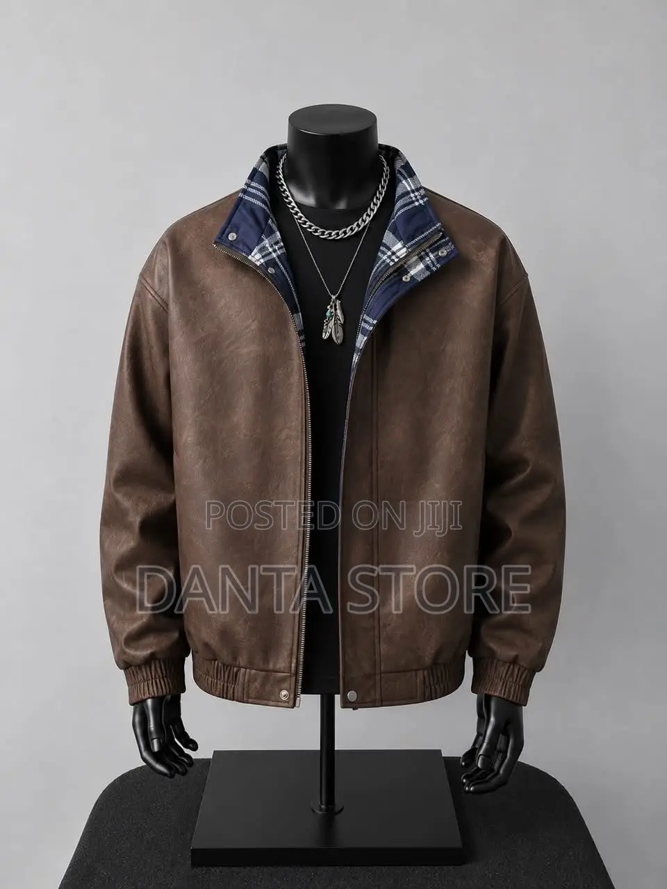 Leather Jackets With Inside Drafts