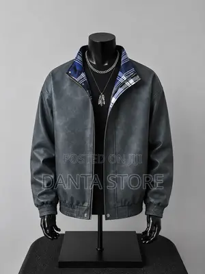 Leather Jackets With Inside Drafts