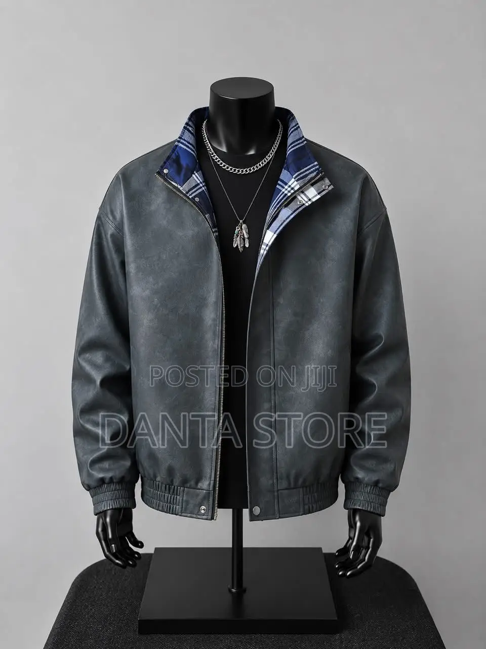 Leather Jackets With Inside Drafts