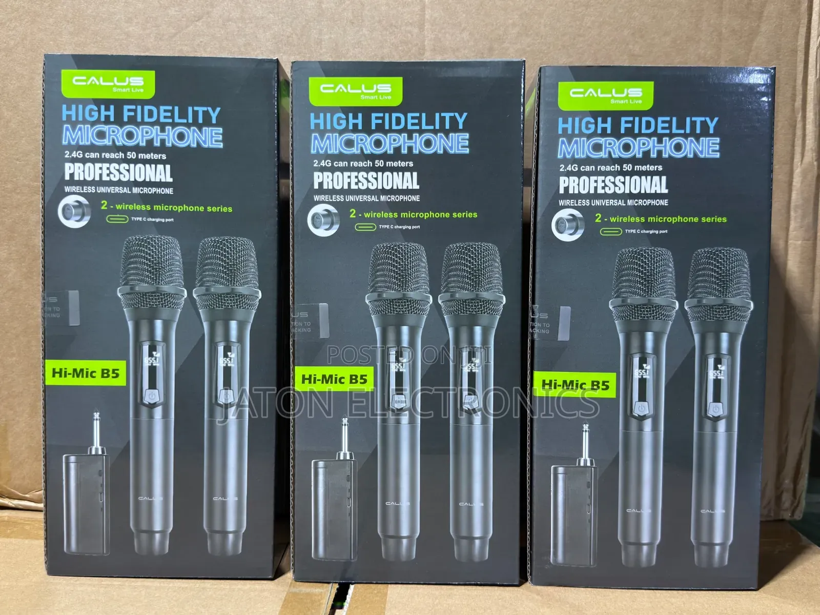 Calus Wireless Professional Microphones Original