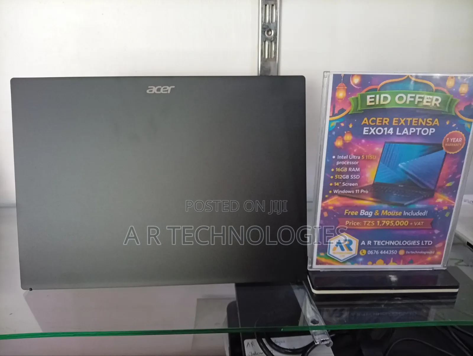 New Laptop Acer 16GB Intel Core Ultra 5 SSD 512GB