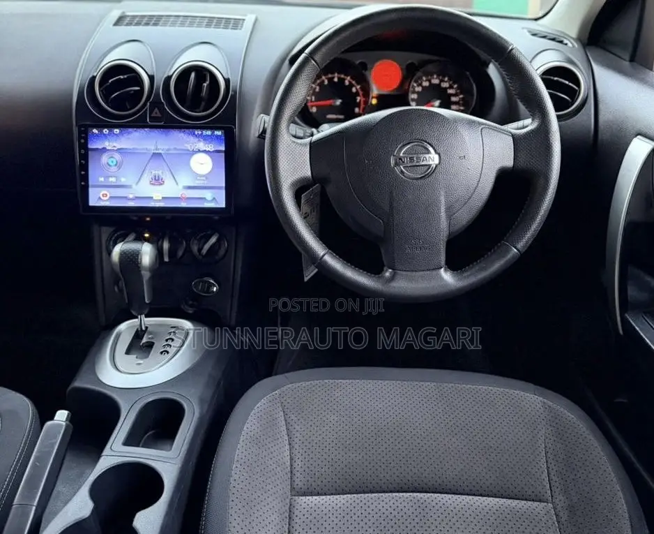 Nissan Dualis 2010 Silver