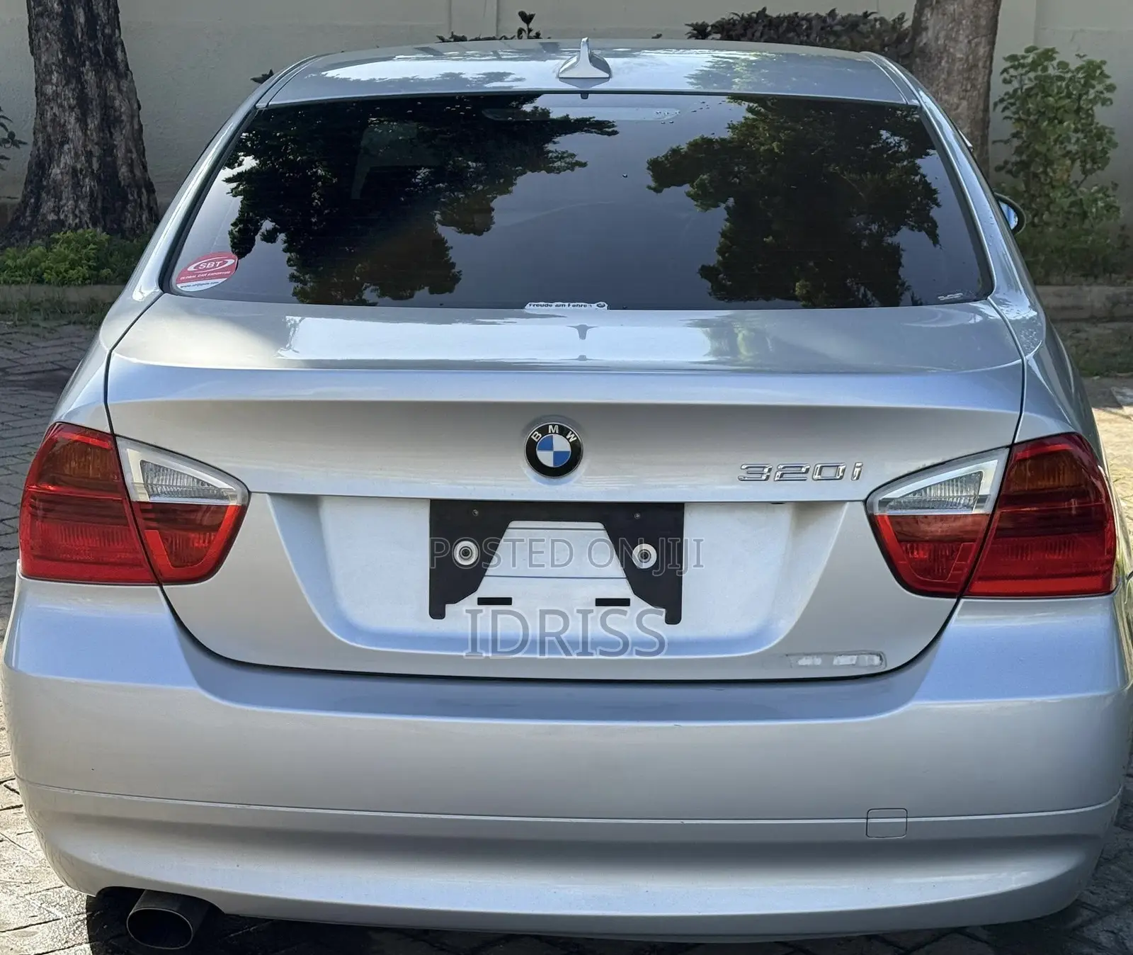 BMW 3 Series 2006 Silver