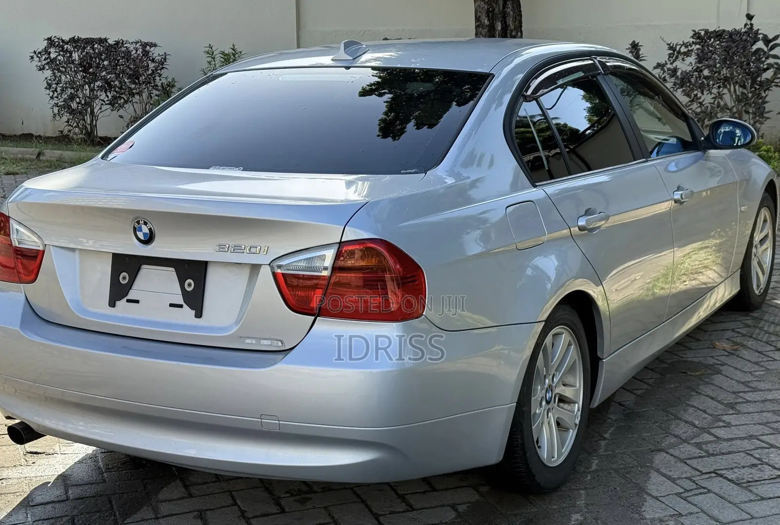 BMW 3 Series 2006 Silver