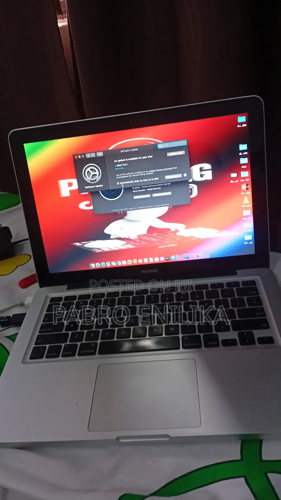New Laptop Apple MacBook 2012 4GB Intel Core 2 Duo SSD 256GB