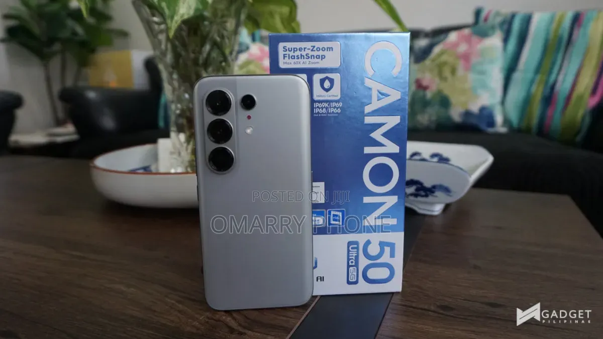 New Tecno Camon 50 Pro 256 GB Black
