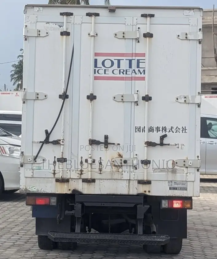 Mitsubishi Canter Ya Fridge 1999 White on Sale