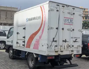 Mitsubishi Canter Ya Fridge 1999 White on Sale