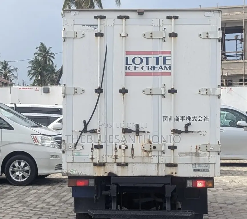 Mitsubishi Canter Ya Fridge 1999 White on Sale